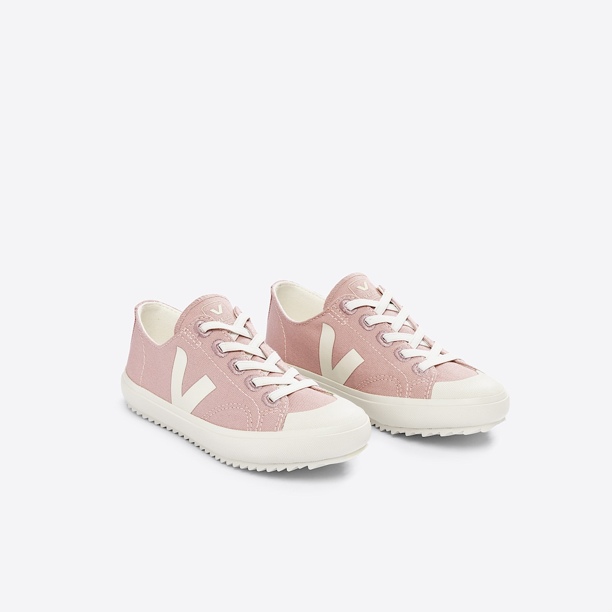 veja sneakers small-flip-el organic-cotton pink FL0103249 Top view