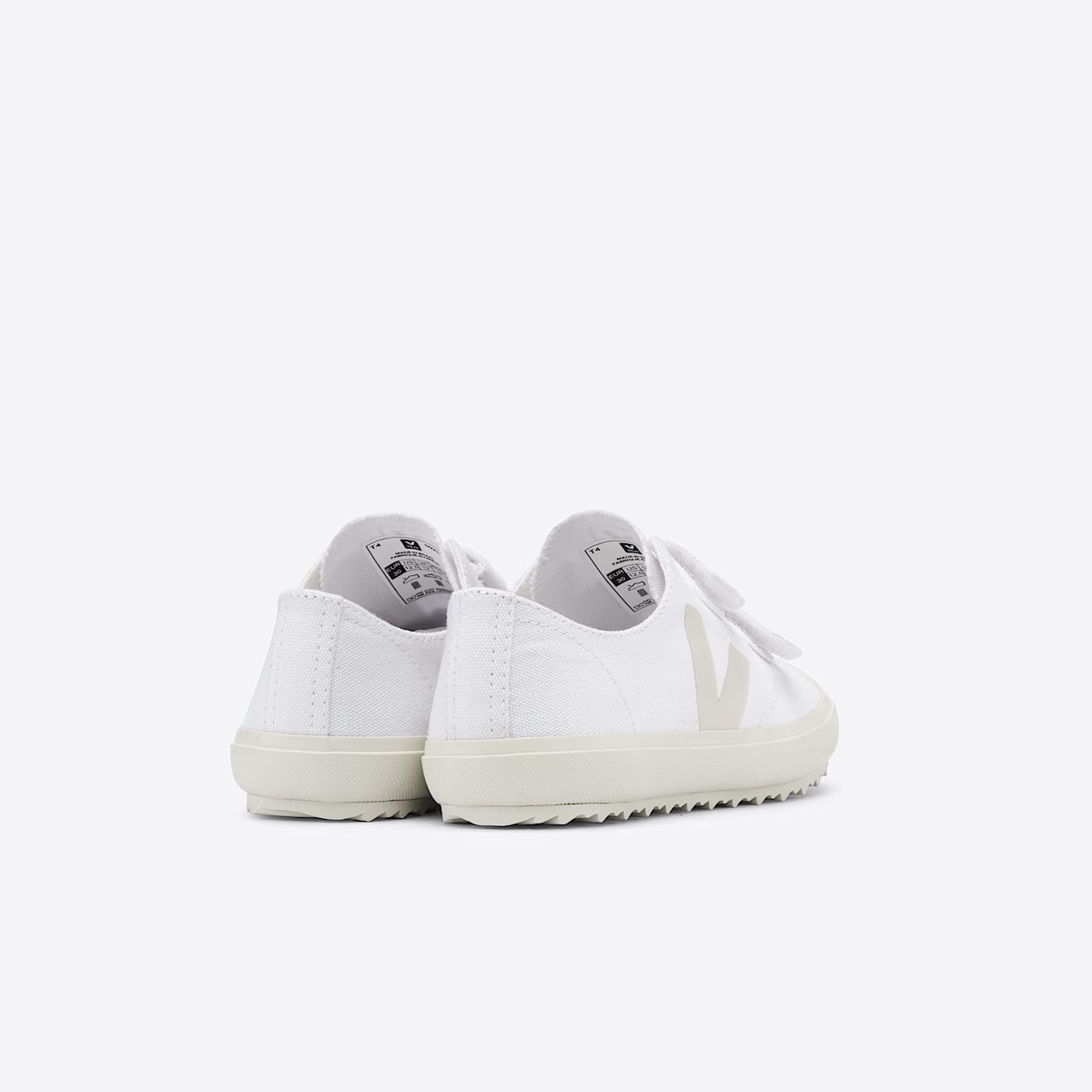 veja baskets small-ollie coton-biologique blanc OV0101401 Back view