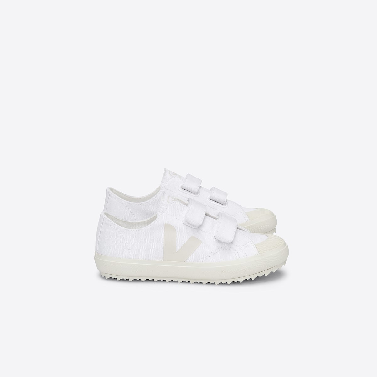 veja baskets small-ollie coton-biologique blanc OV0101401 Lateral view