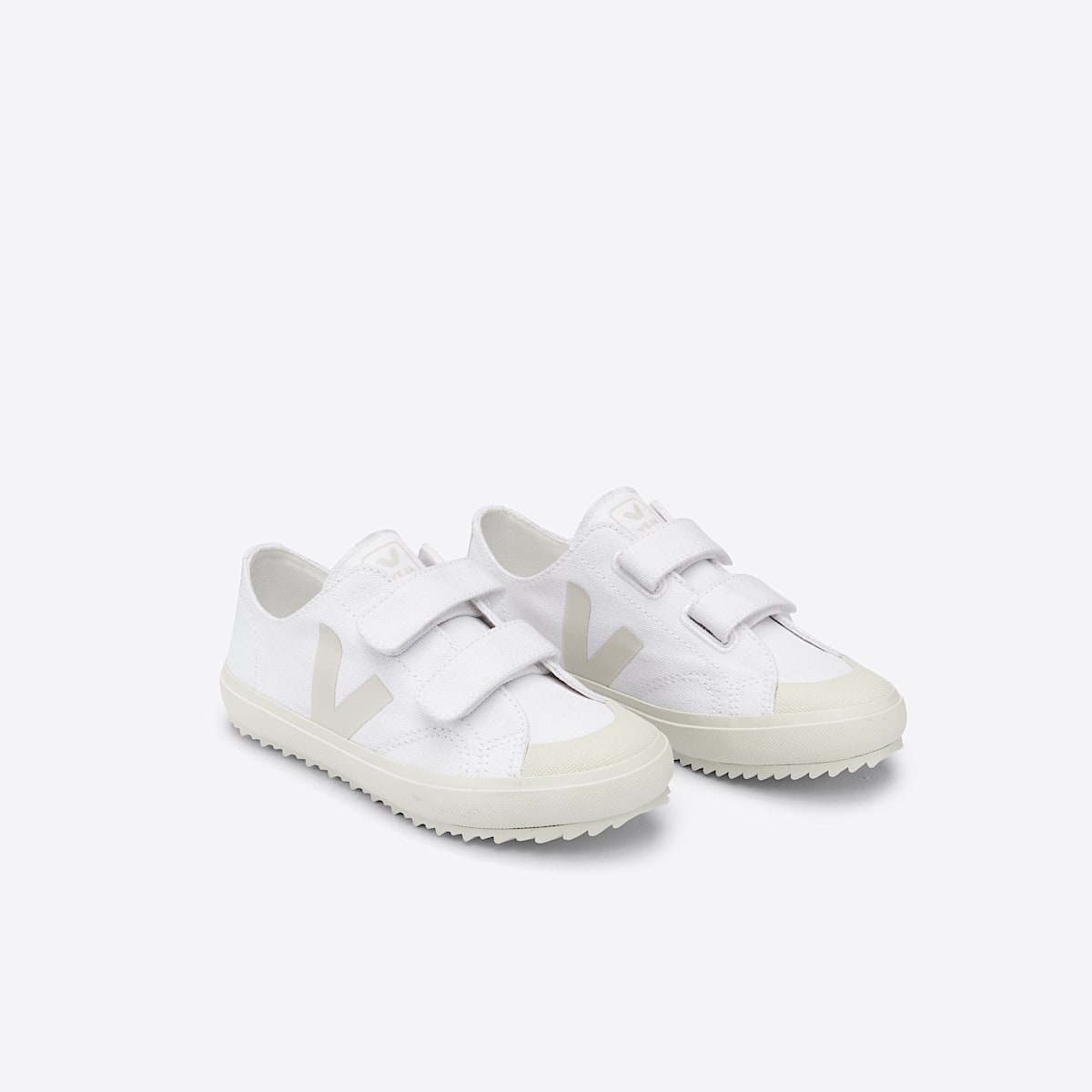 veja baskets small-ollie coton-biologique blanc OV0101401 Top view