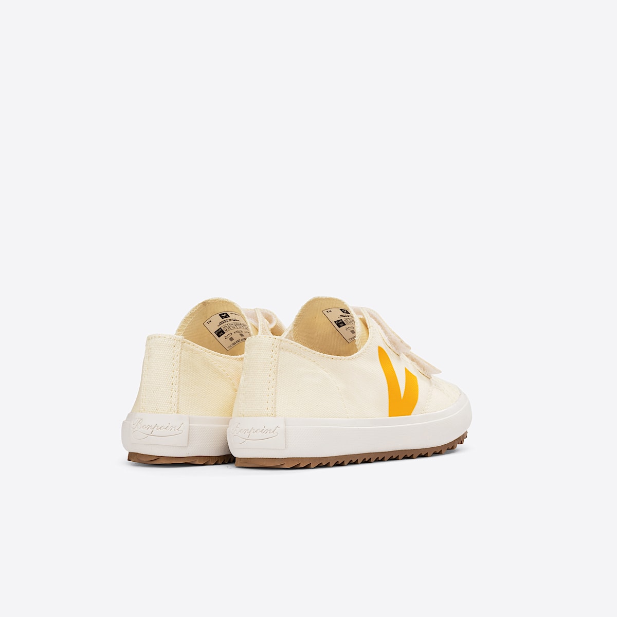 veja small-ollie algodão-orgánico bege OV0103239C220