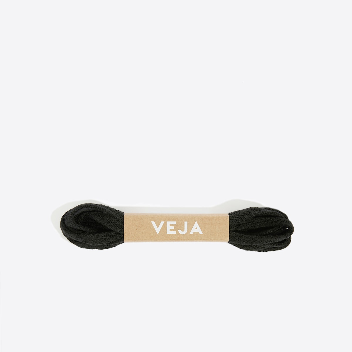 veja laces algodão-orgánico preto LA01BLA01D115