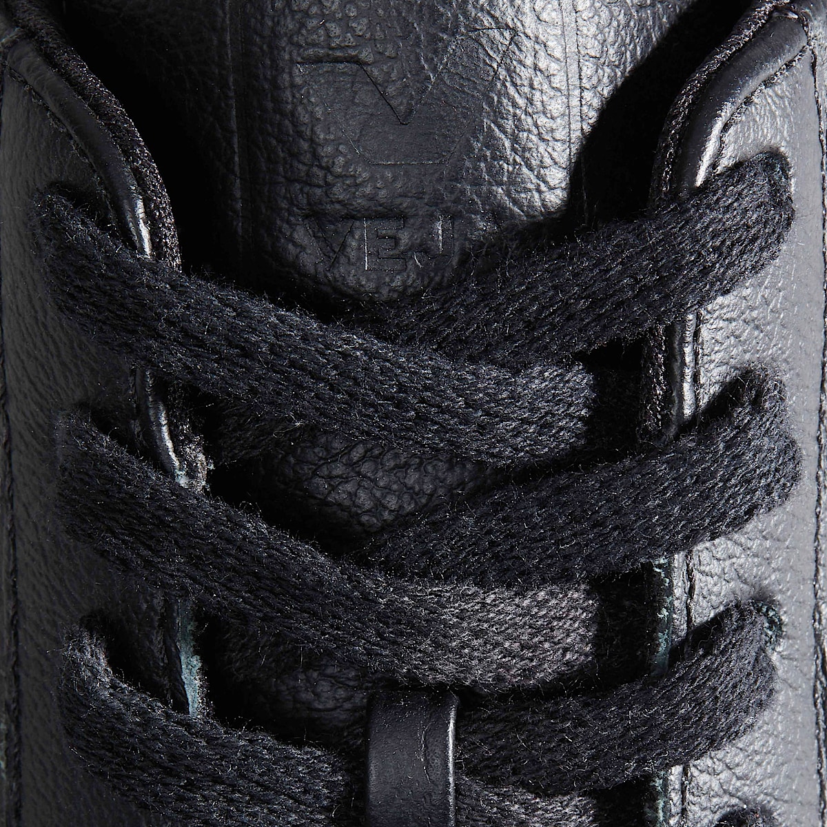 veja laces organic-cotton black LA01BLA01D115