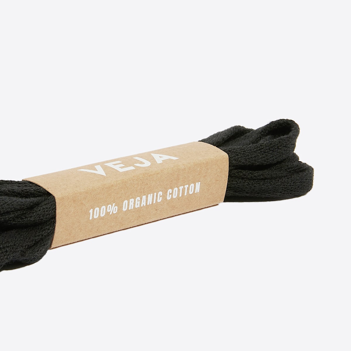 veja laces coton-biologique noir LA01BLA01