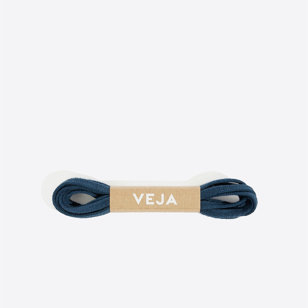 veja laces algodón-orgánico azul LA01NAU01