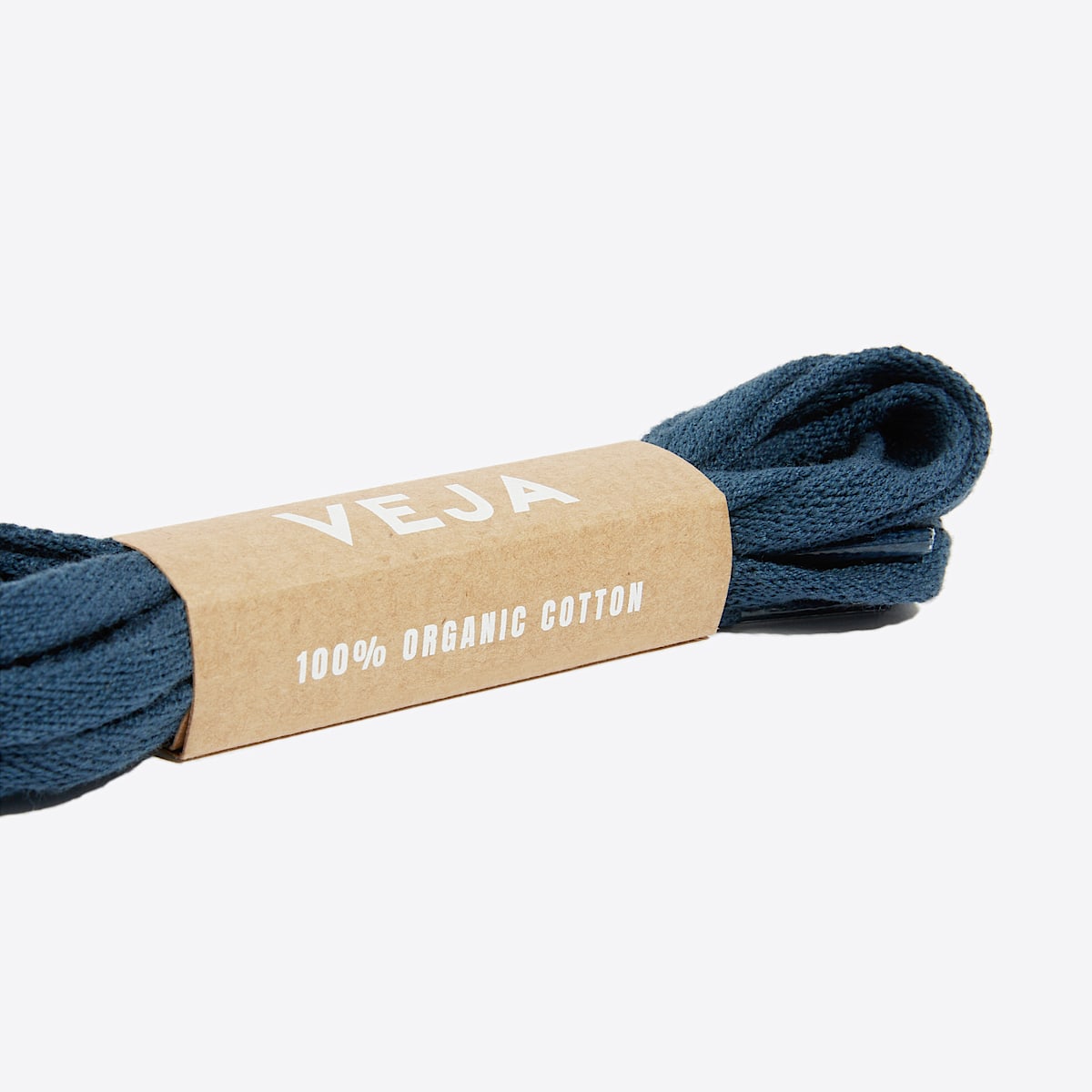 veja laces algodão-orgánico azul LA01NAU01