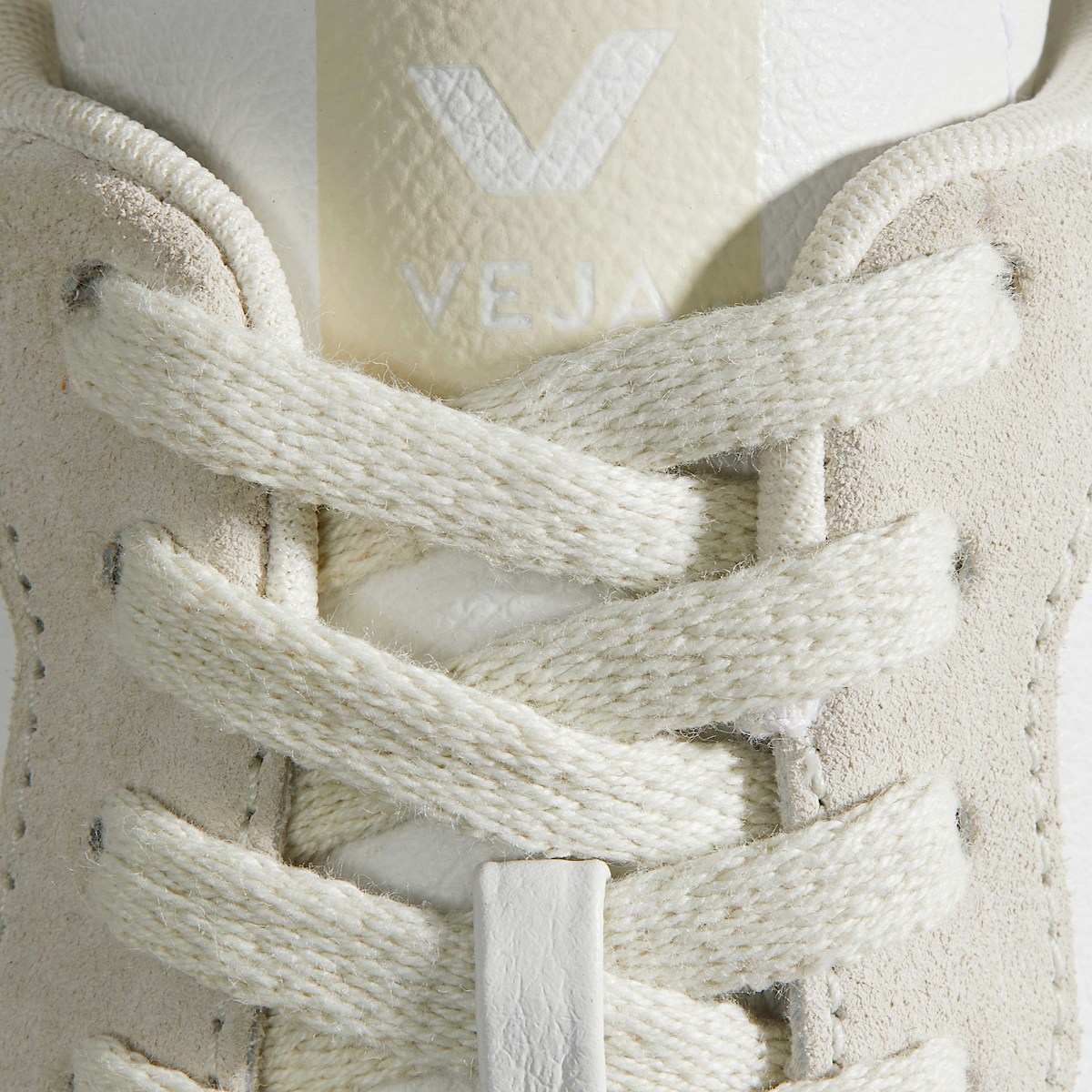 veja laces algodão-orgánico bege LA01PIE00D115