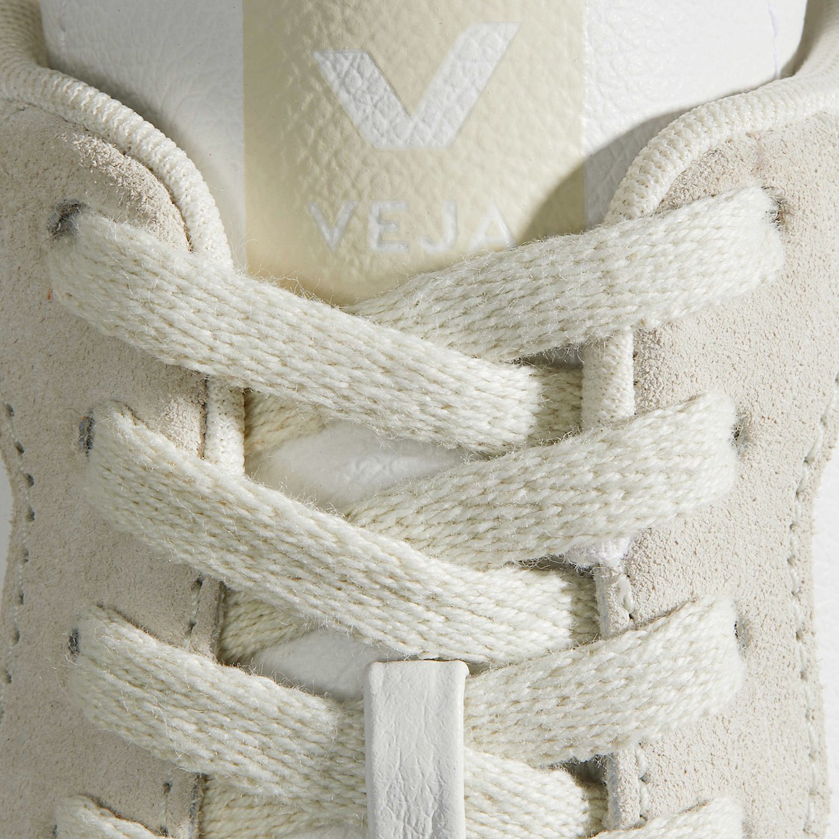 veja laces organic-cotton beige LA01PIE00