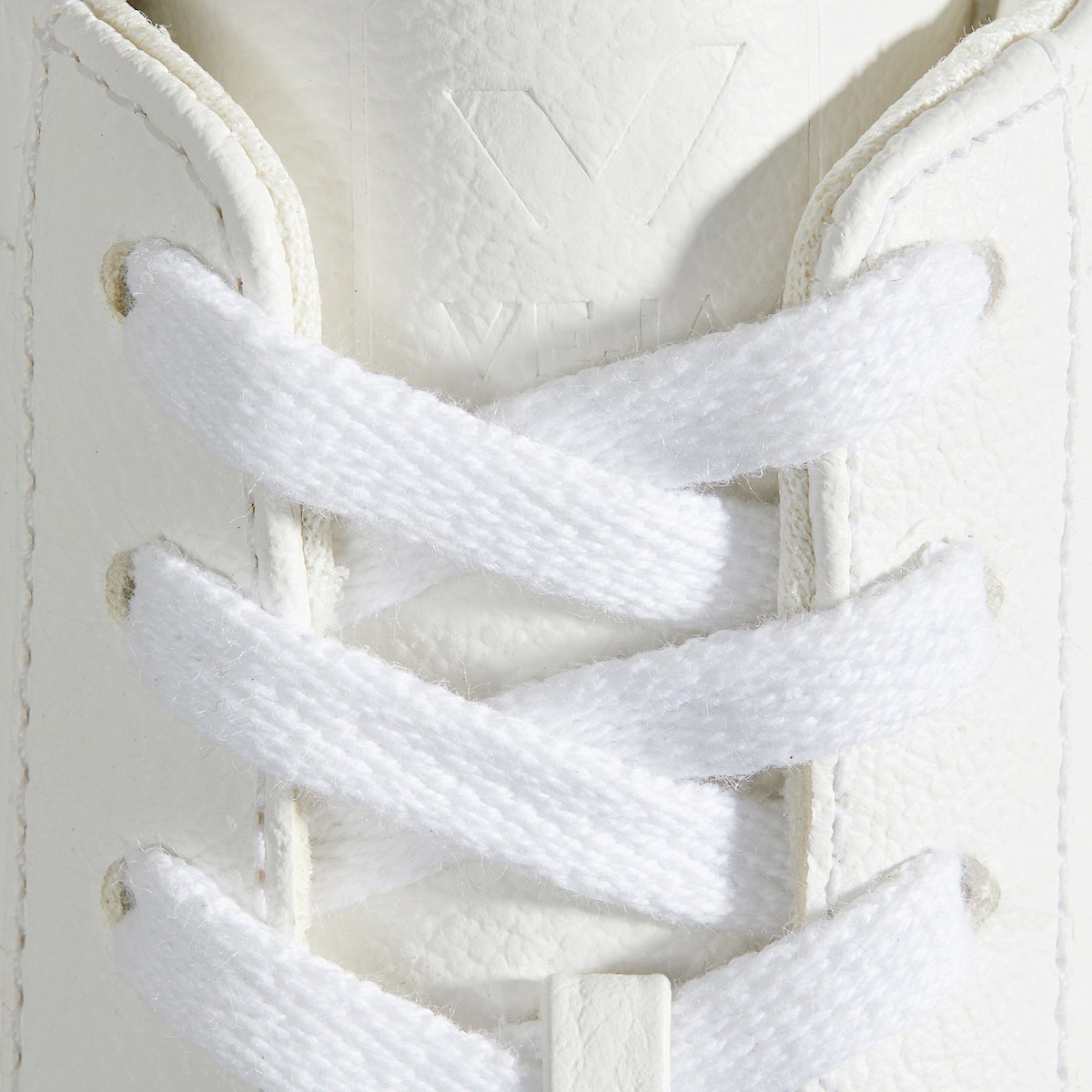 veja laces algodón-orgánico blanco LA01WHI01