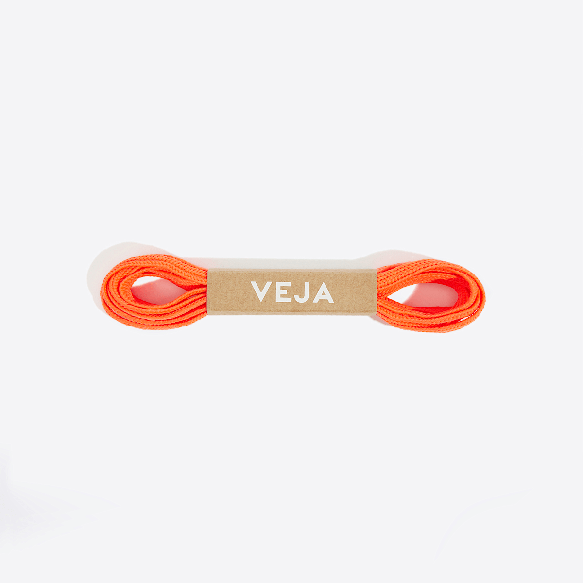 veja laces recycelte orange LA29ORAFL