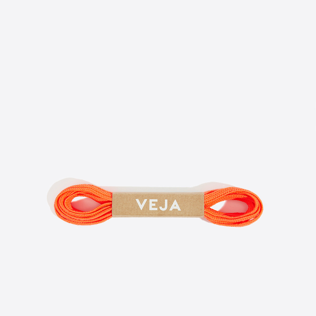 veja laces recycled orange LA29ORAFL