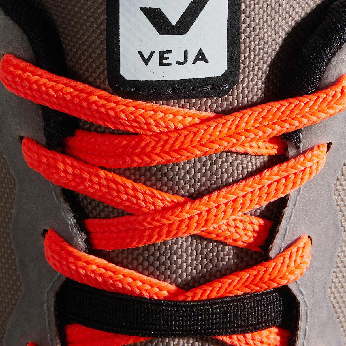 veja laces recycled orange LA29ORAFL