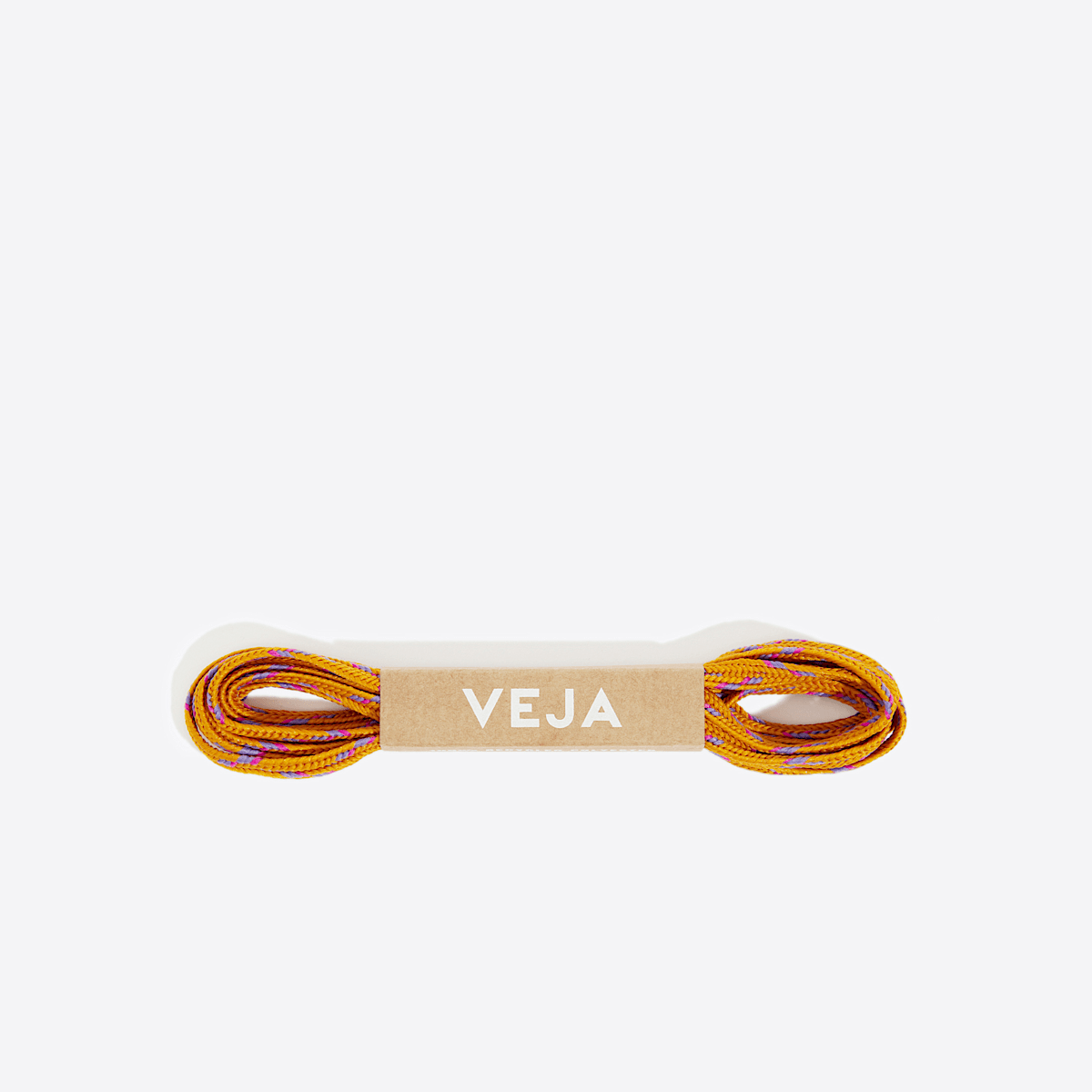 veja laces reciclado naranja LA30TRIMP