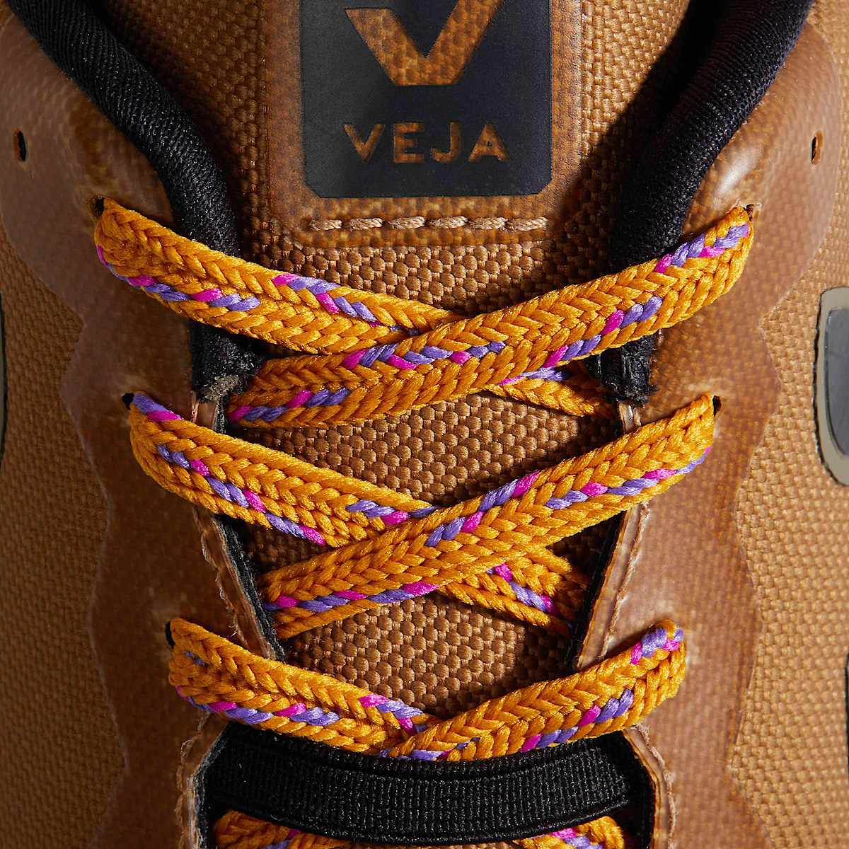 veja laces recycled multicolor LA30TRIMP