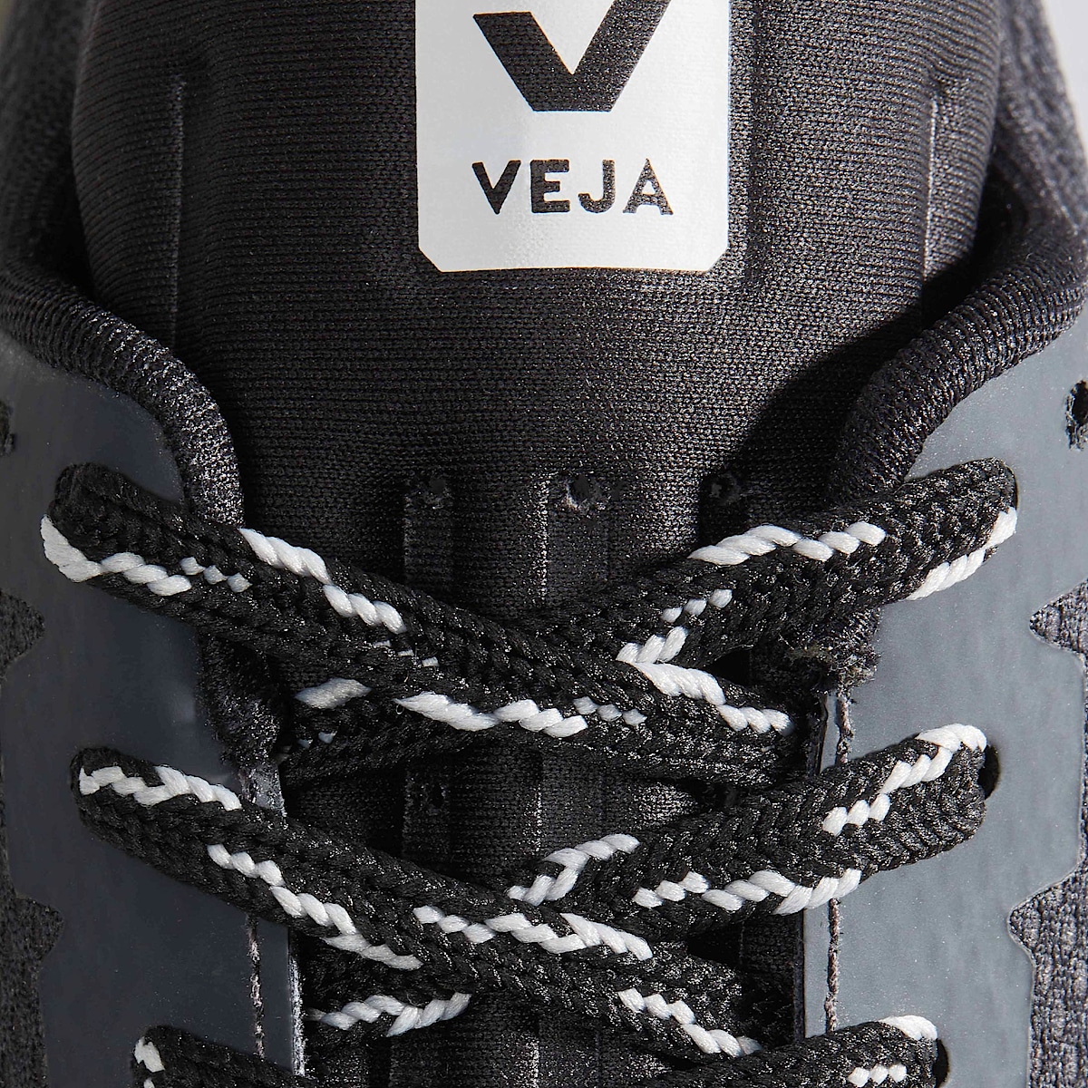 veja laces reciclado preto LA30TRINE