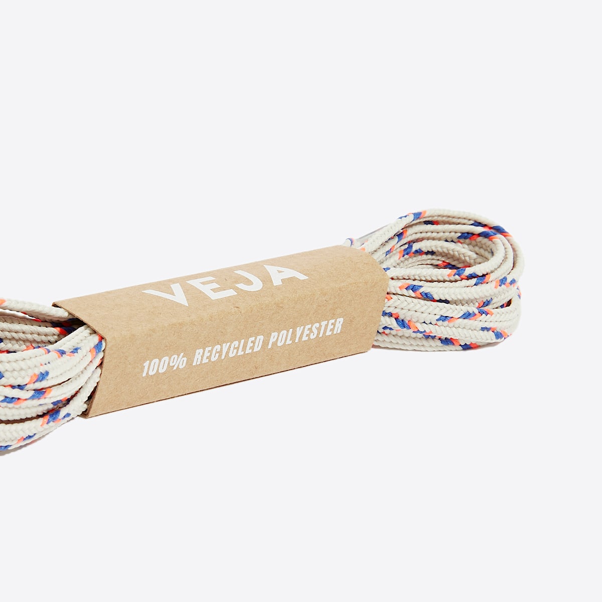veja laces reciclado bege LA30TRINP