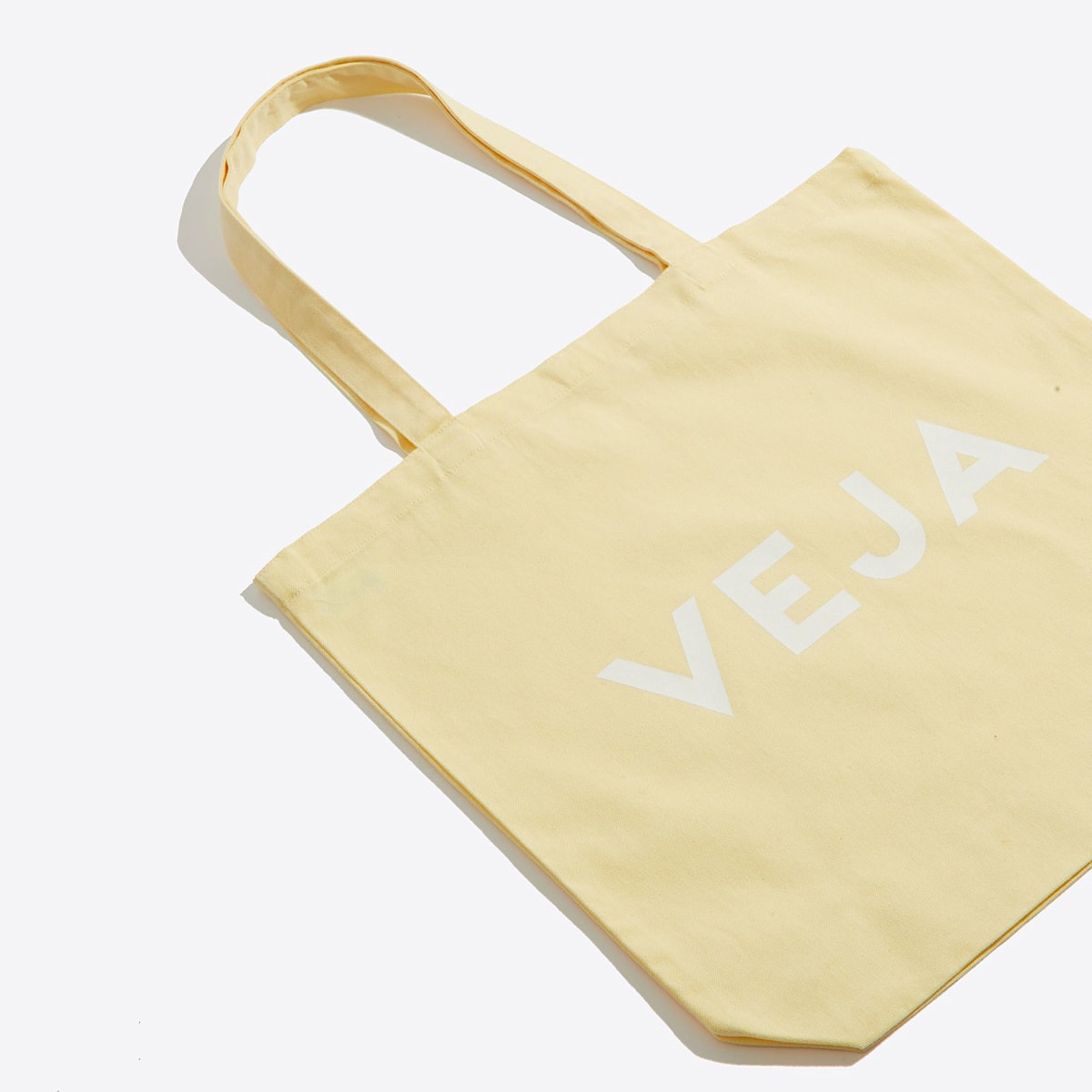 veja tote-bag algodão-orgánico bege AA0100019