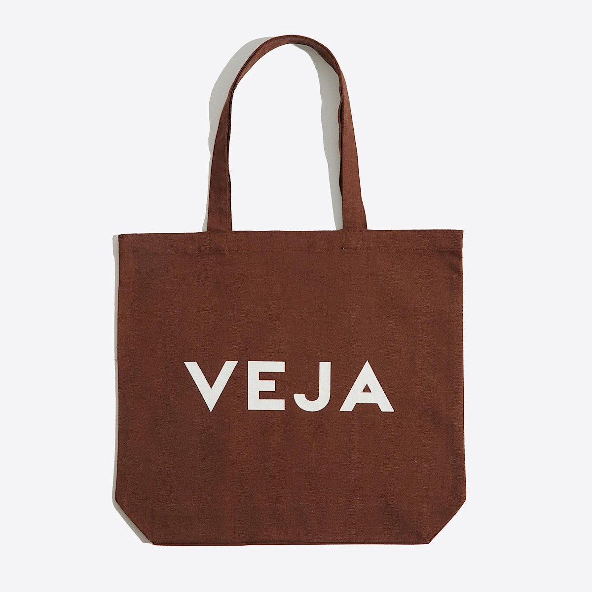 veja tote-bag algodón-orgánico marrón AA0100020