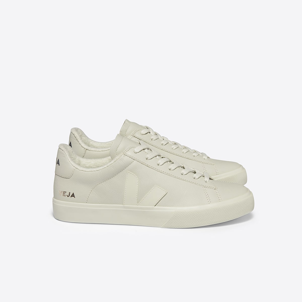 veja campo-winter felpudo branco CW0503328B425