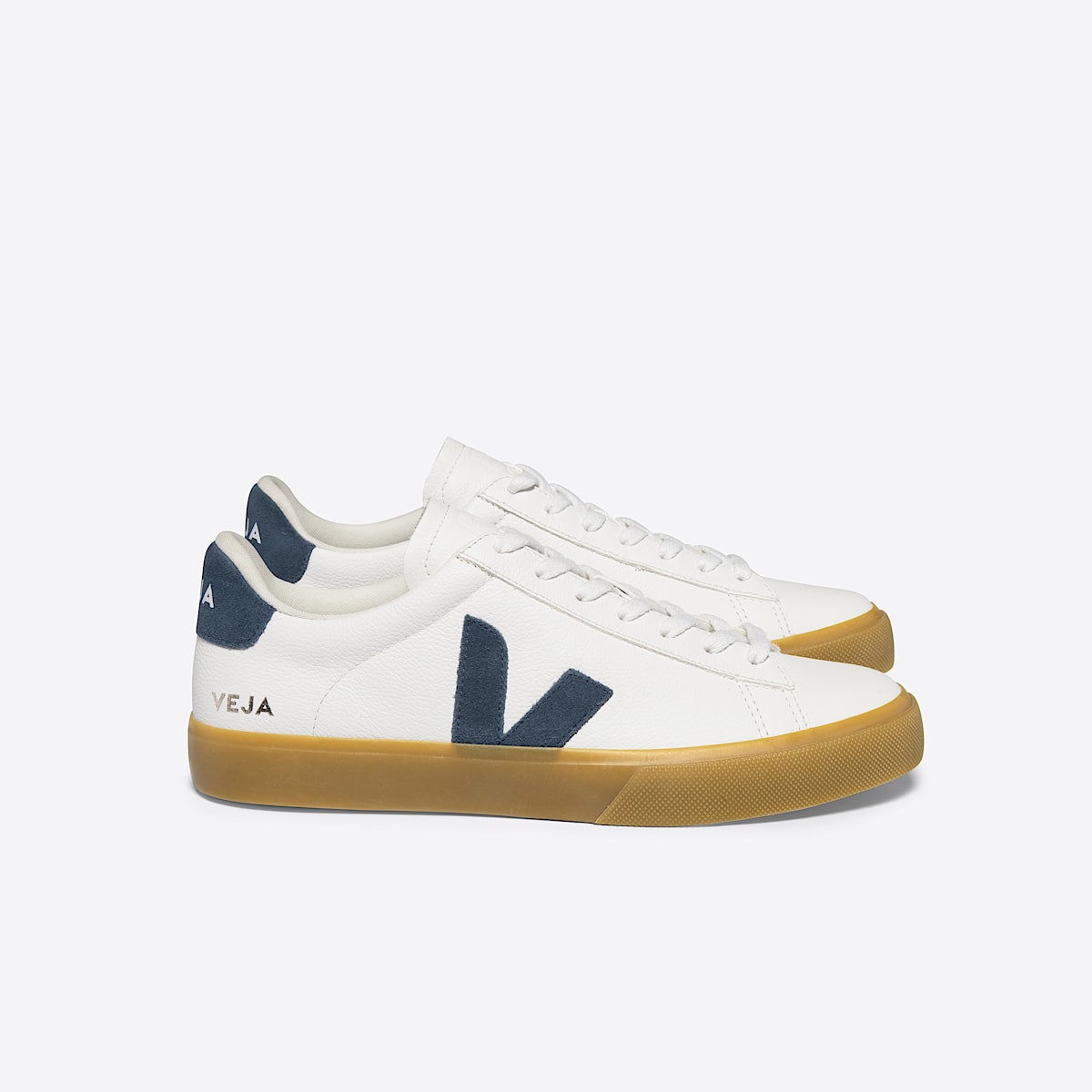 veja sneaker campo leder weiss CP0503318 Lateral view