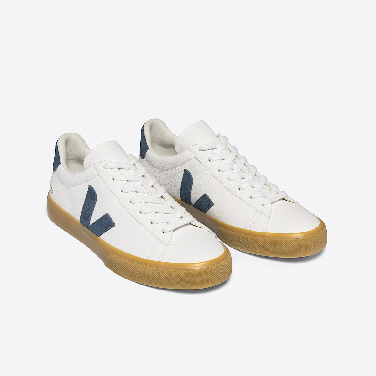 veja sneaker campo leder weiss CP0503318 Top view