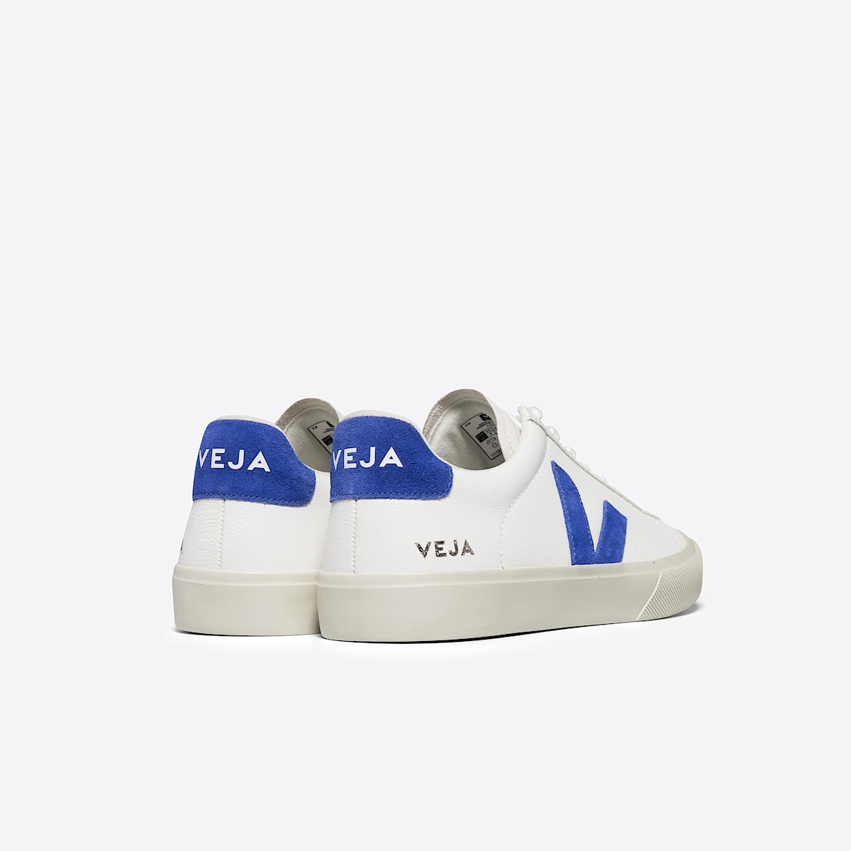 veja sneakers campo leather white CP0503319 Back view