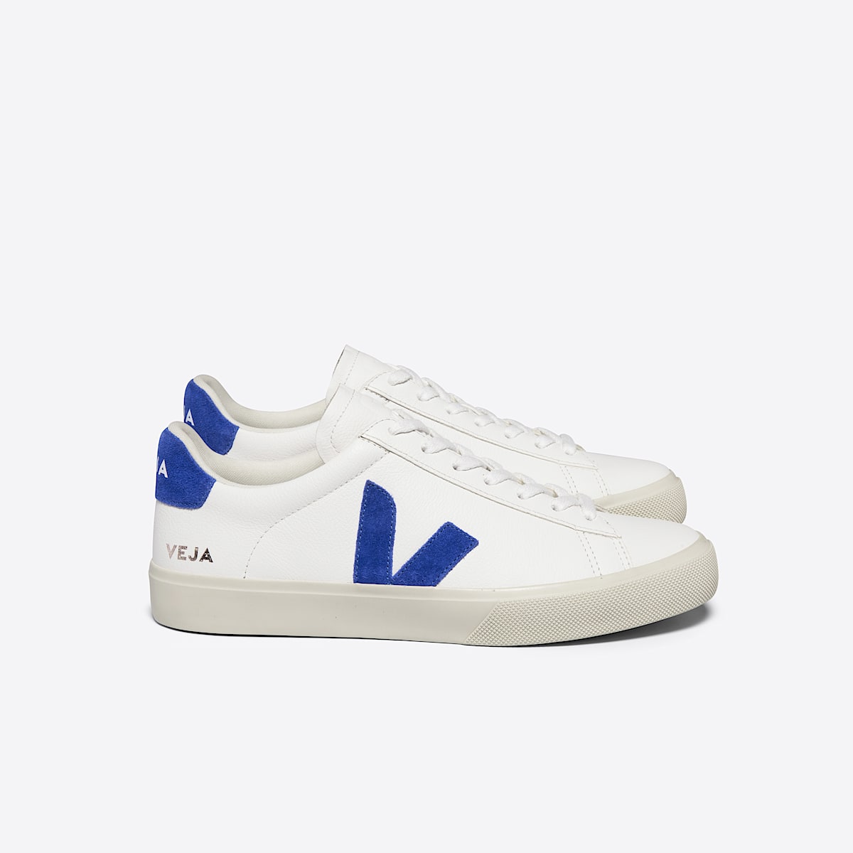 veja sneakers campo leather white CP0503319 Lateral view