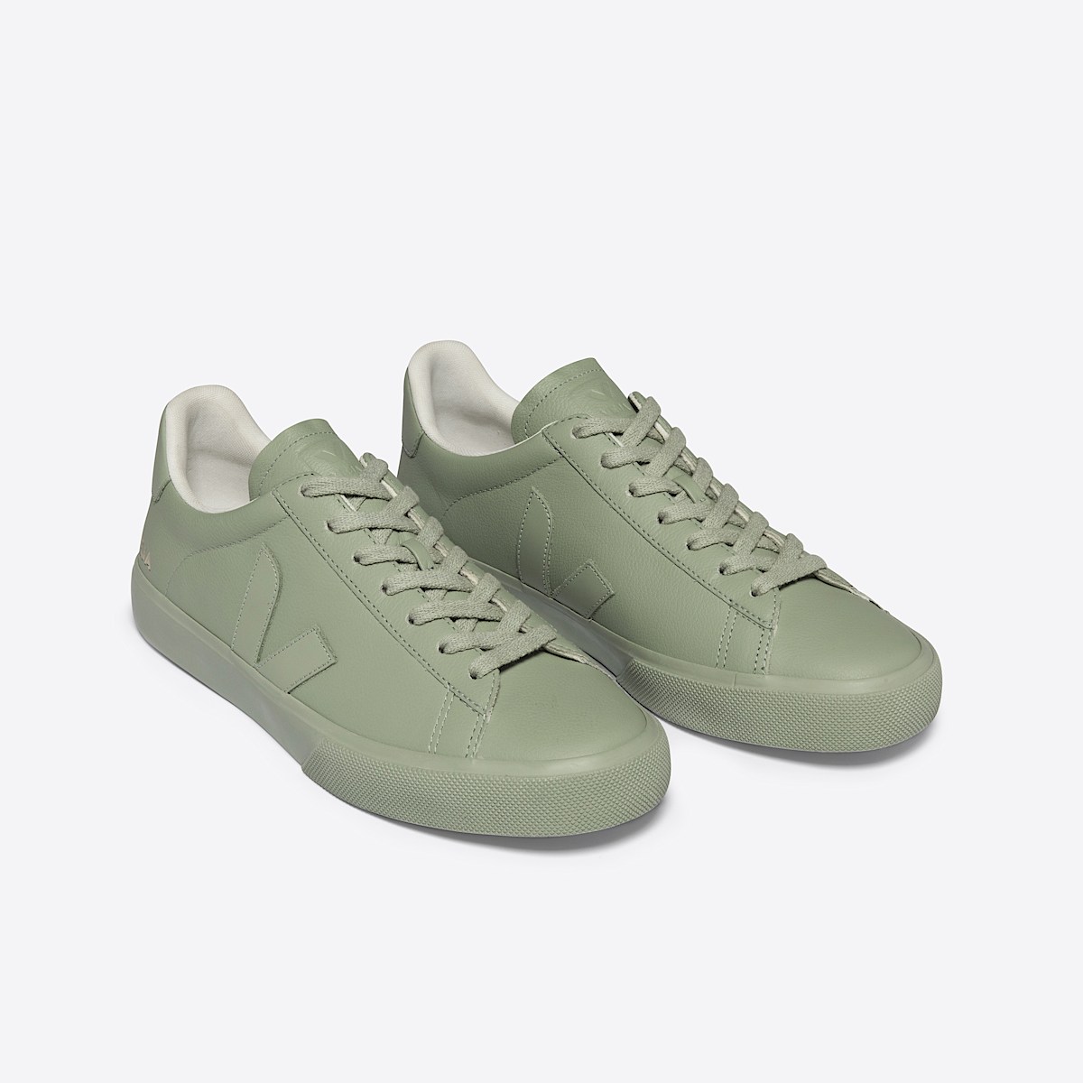 veja sneakers campo pelle verde CP0503322 Top view