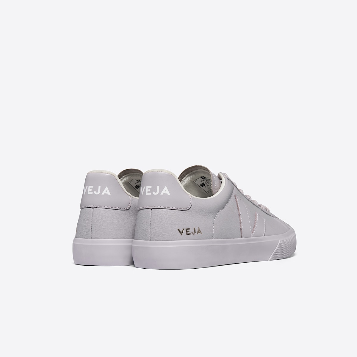 veja sneakers campo leather purple CP0503323 Back view