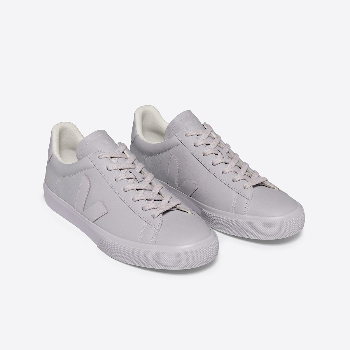 veja sneakers campo leather purple CP0503323 Top view