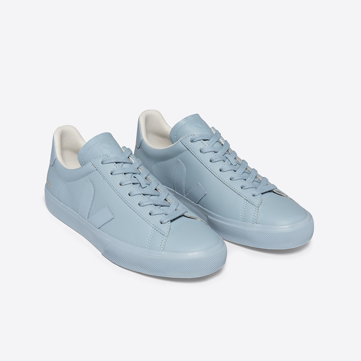 veja sneakers campo leather blue CP0503324 Top view