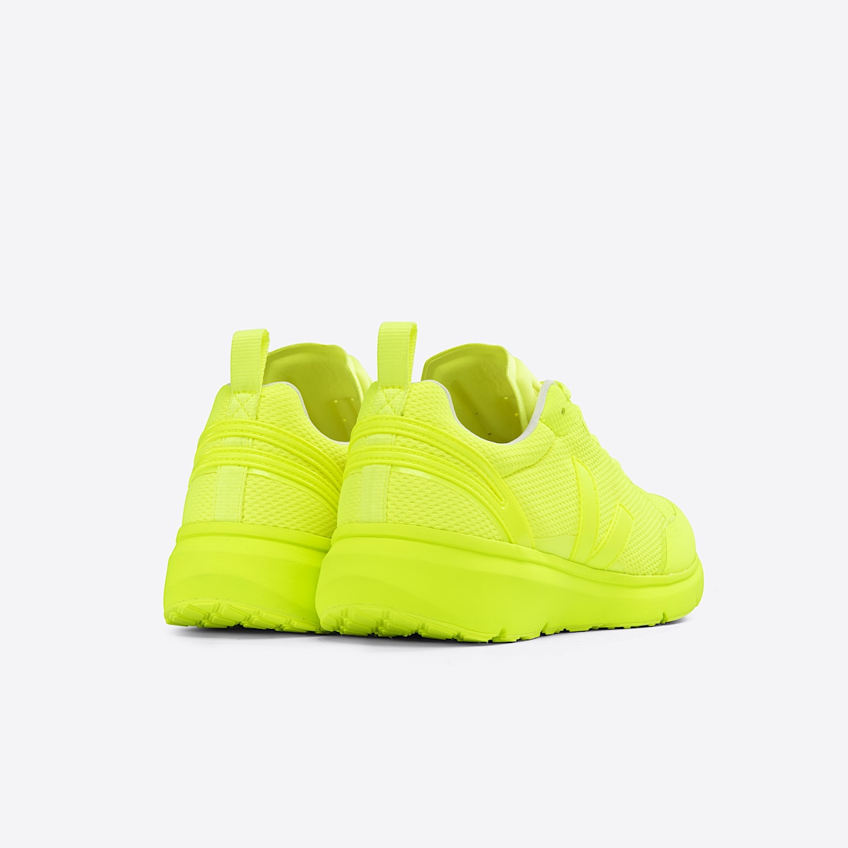 veja sneakers condor-2 recyklovaý žlutá CL1803392 Back view