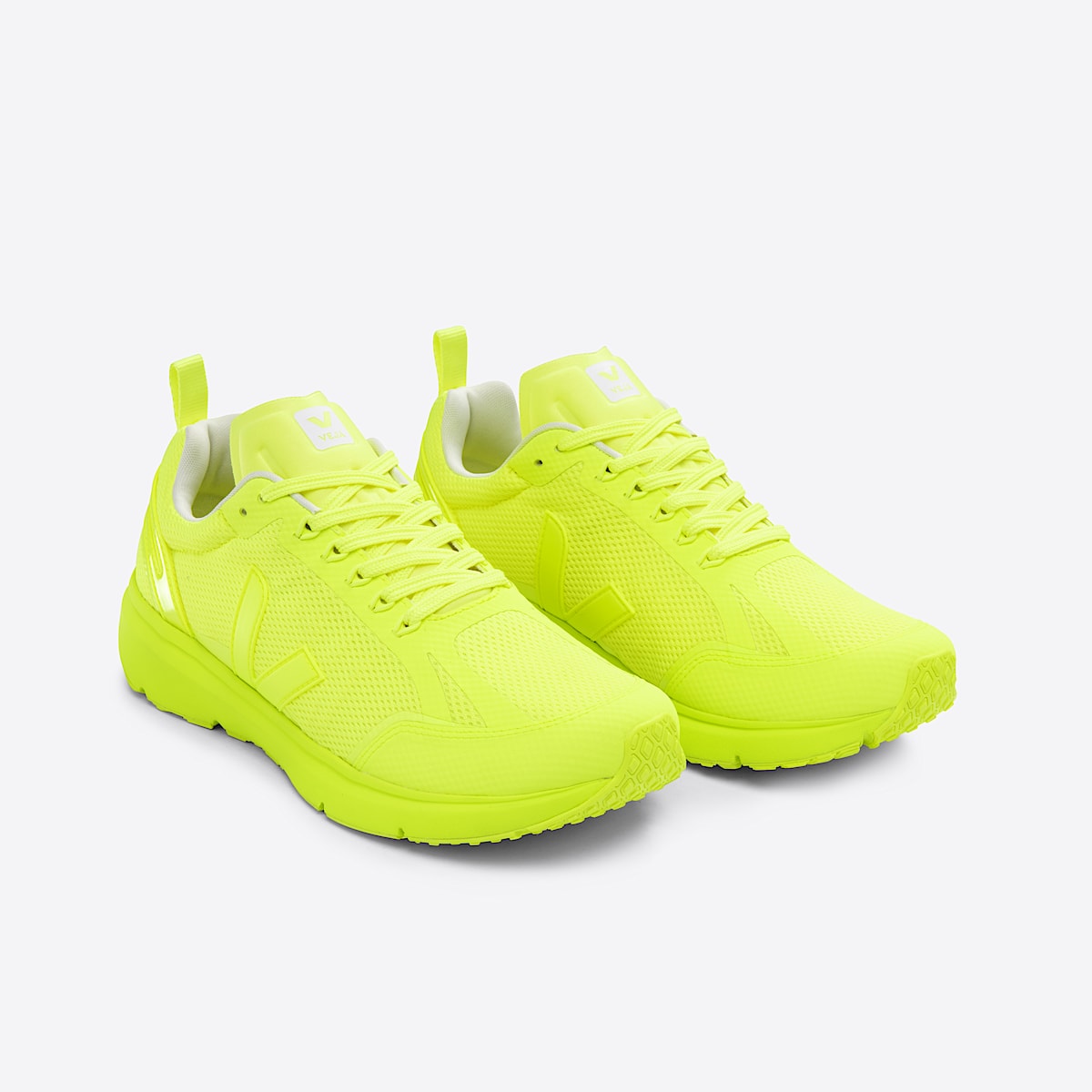 veja sneakers condor-2 recyklovaý žlutá CL1803392 Top view