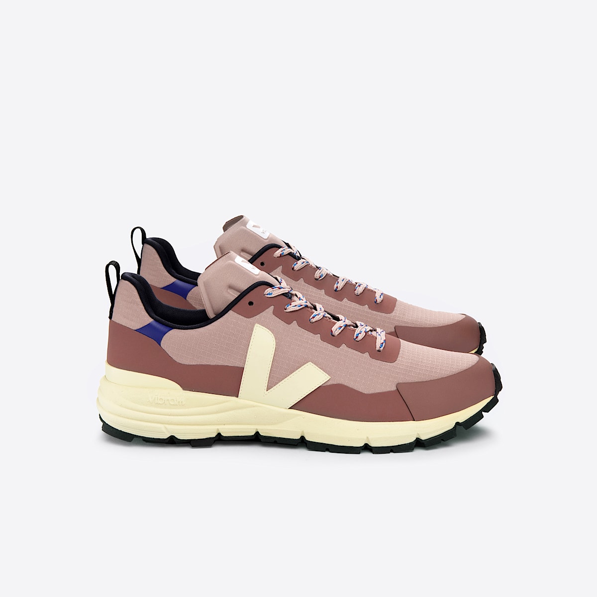 veja baskets dekkan-rp ripstop rose DR1903363 Lateral view