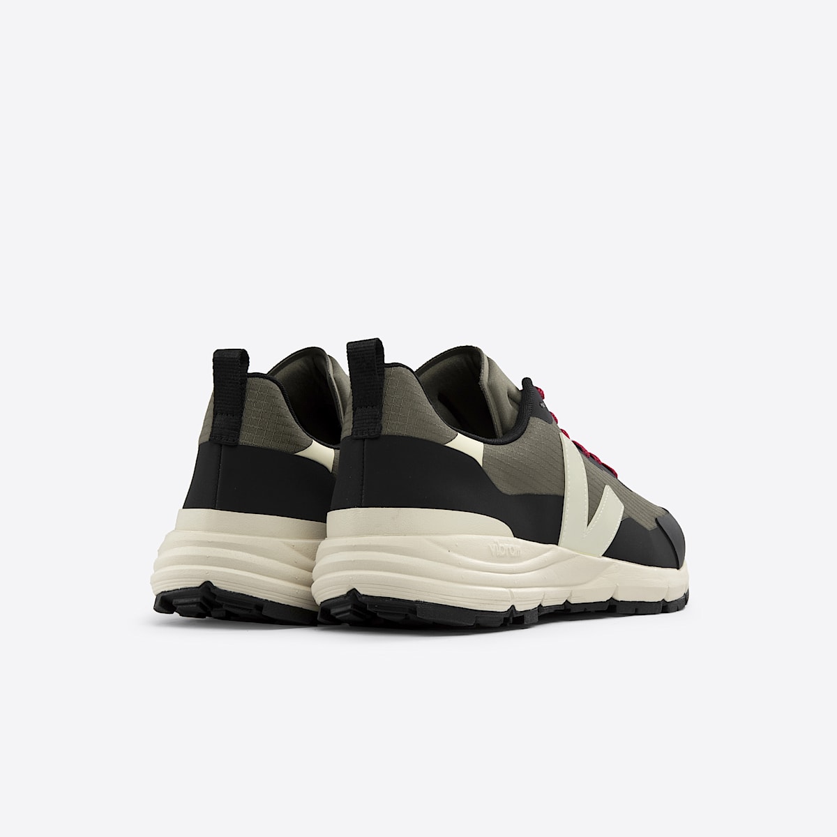 veja baskets dekkan-rp ripstop vert DR1903361 Back view