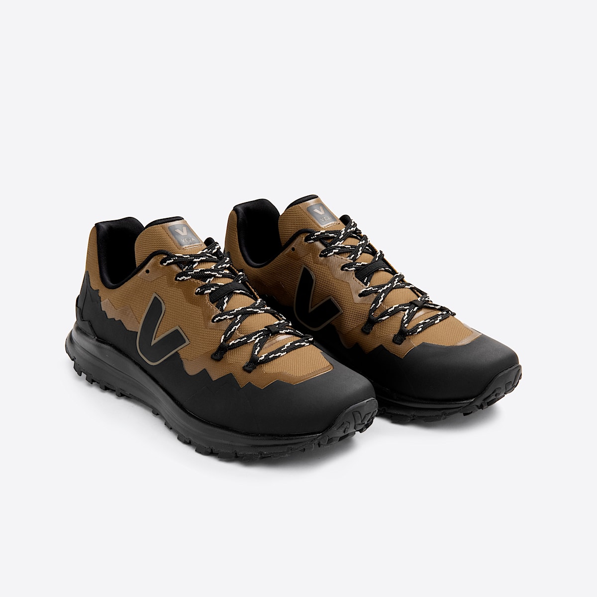 veja fitz-roy-fs recycled brown FS2303376B470