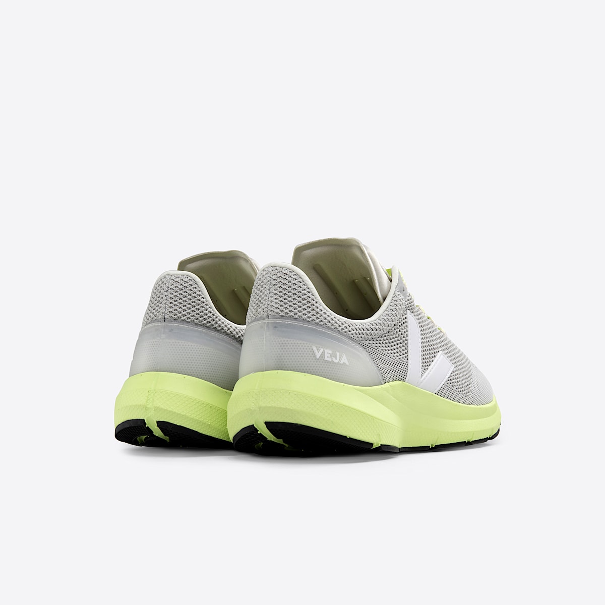 veja sneakers marlin-lt recycled grey LT1003394 Back view