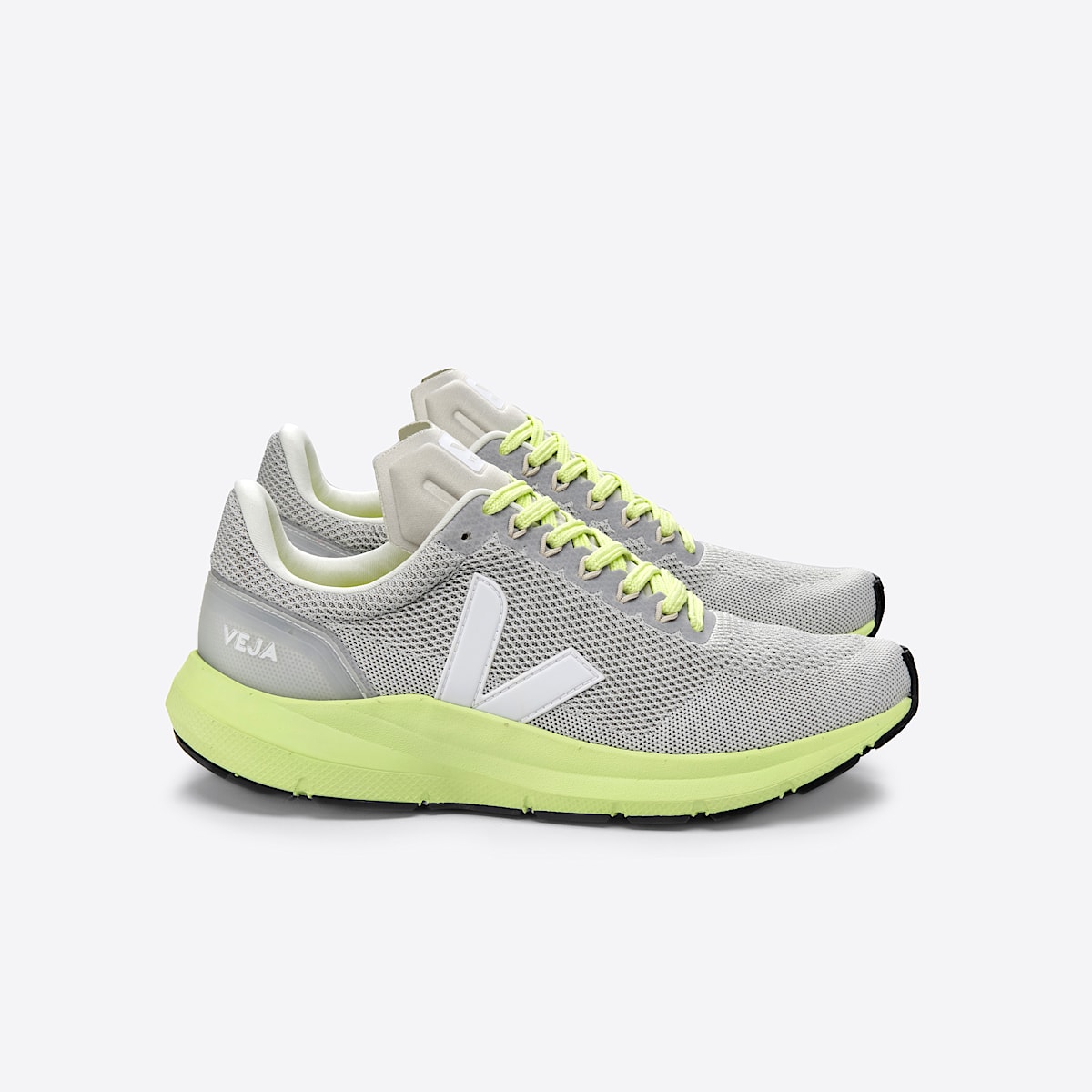 veja sneakers marlin-lt recycled grey LT1003394 Lateral view