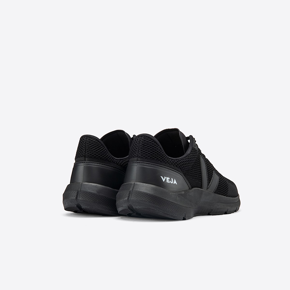 veja sneakers marlin-lt reciclado negro LT1002456 Back view