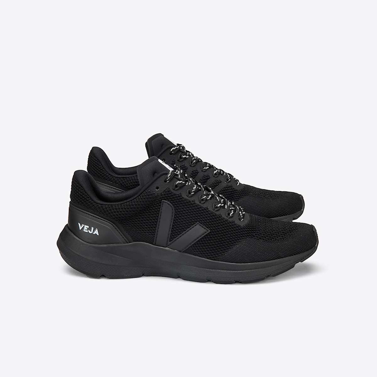 veja sneakers marlin-lt reciclado negro LT1002456 Lateral view