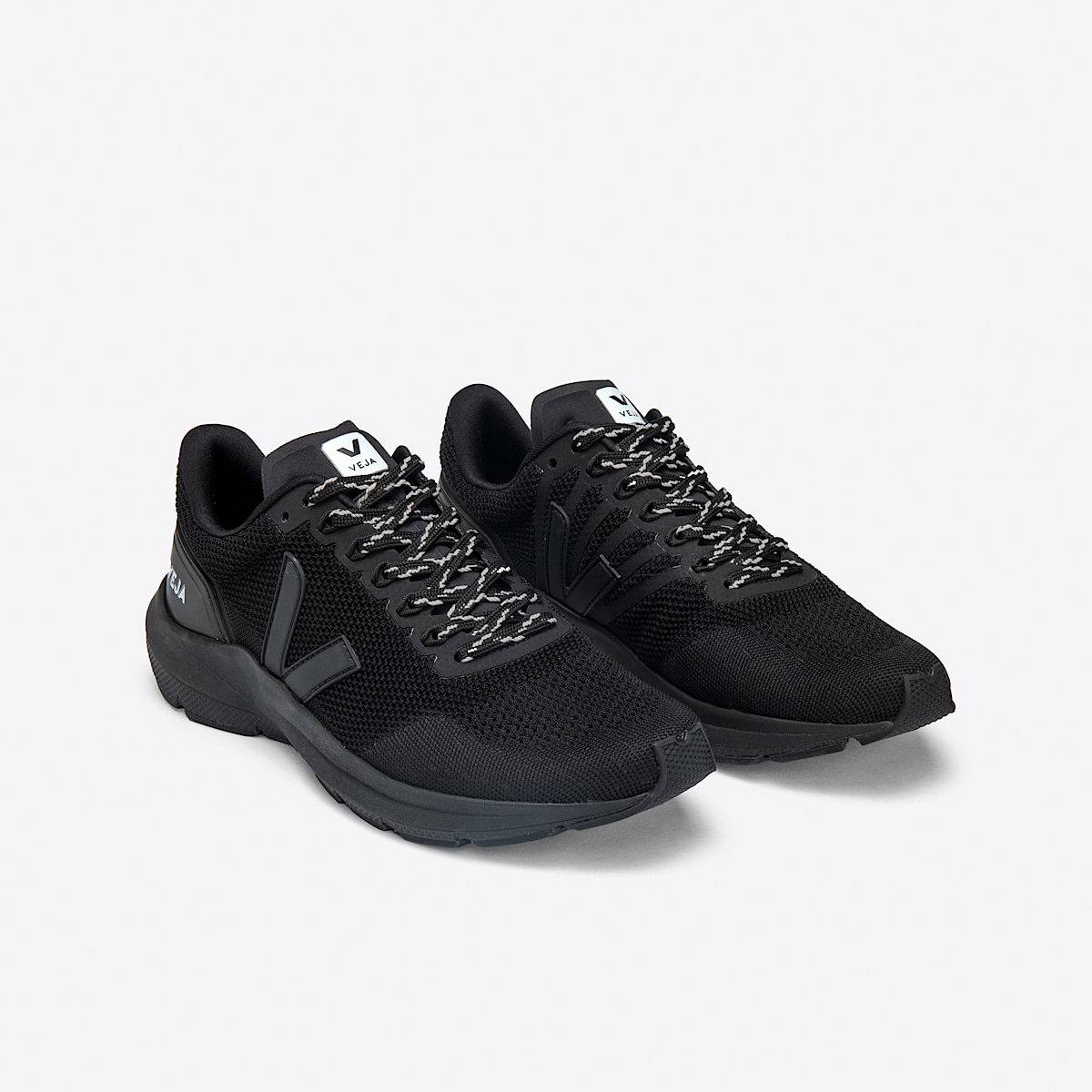 veja sneakers marlin-lt riciclato nero LT1002456 Top view