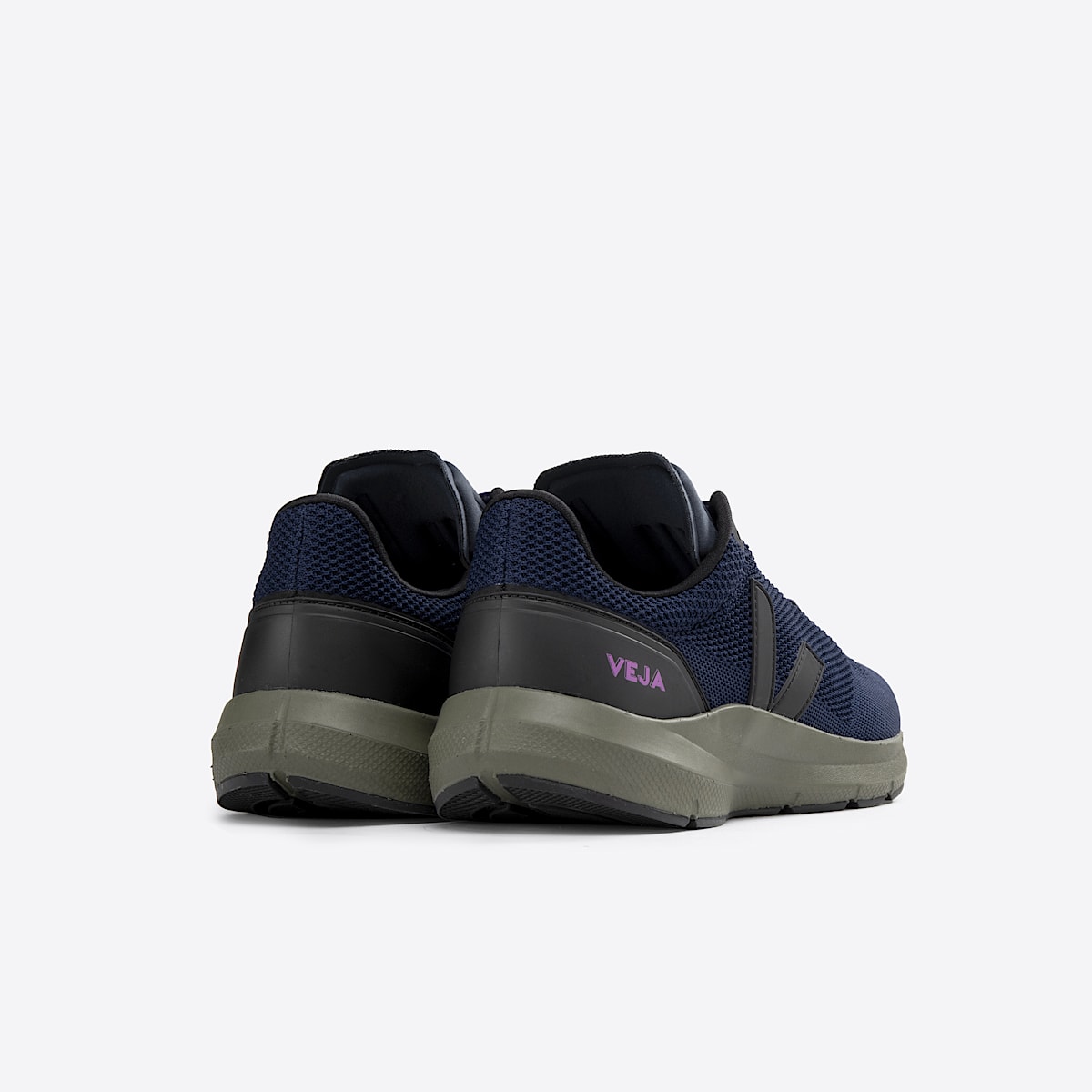 veja sneakers marlin-lt recycelte blau LT1003395 Back view