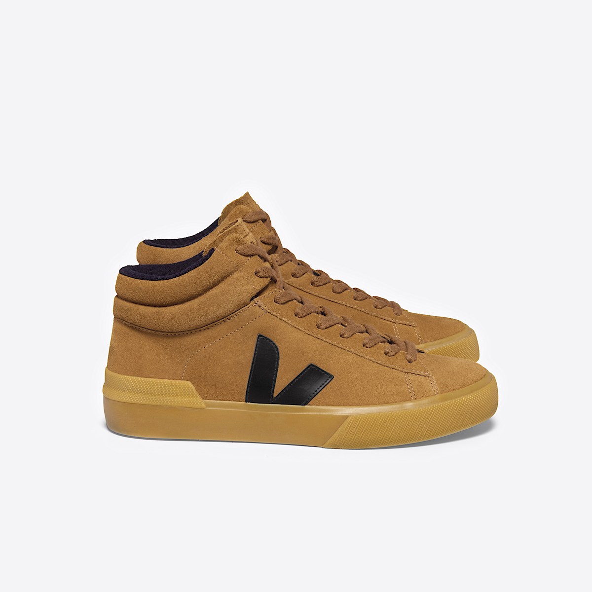 veja sneaker minotaur wildleder braun TR0303314 Lateral view