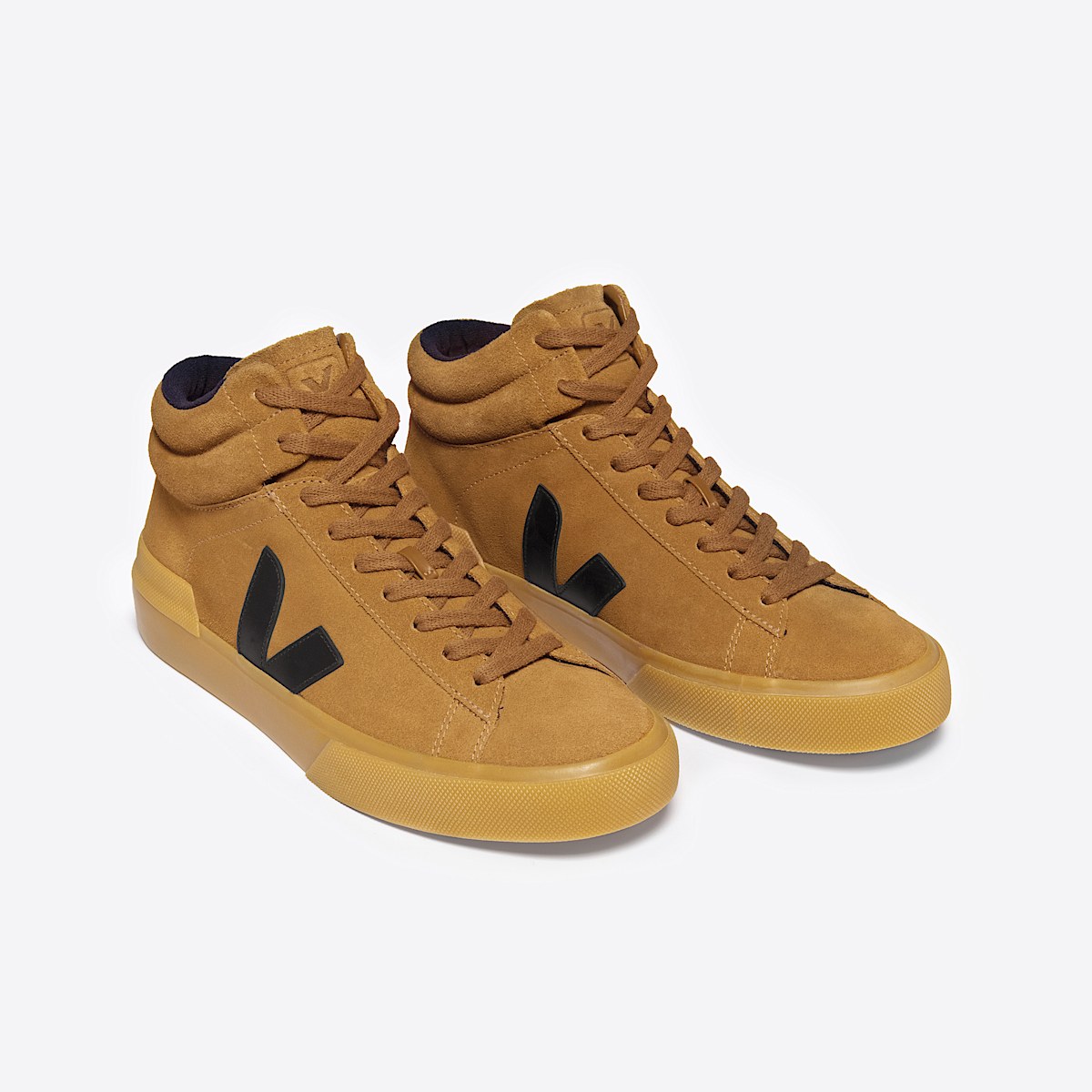 veja sneakers minotaur mocka brun TR0303314 Top view