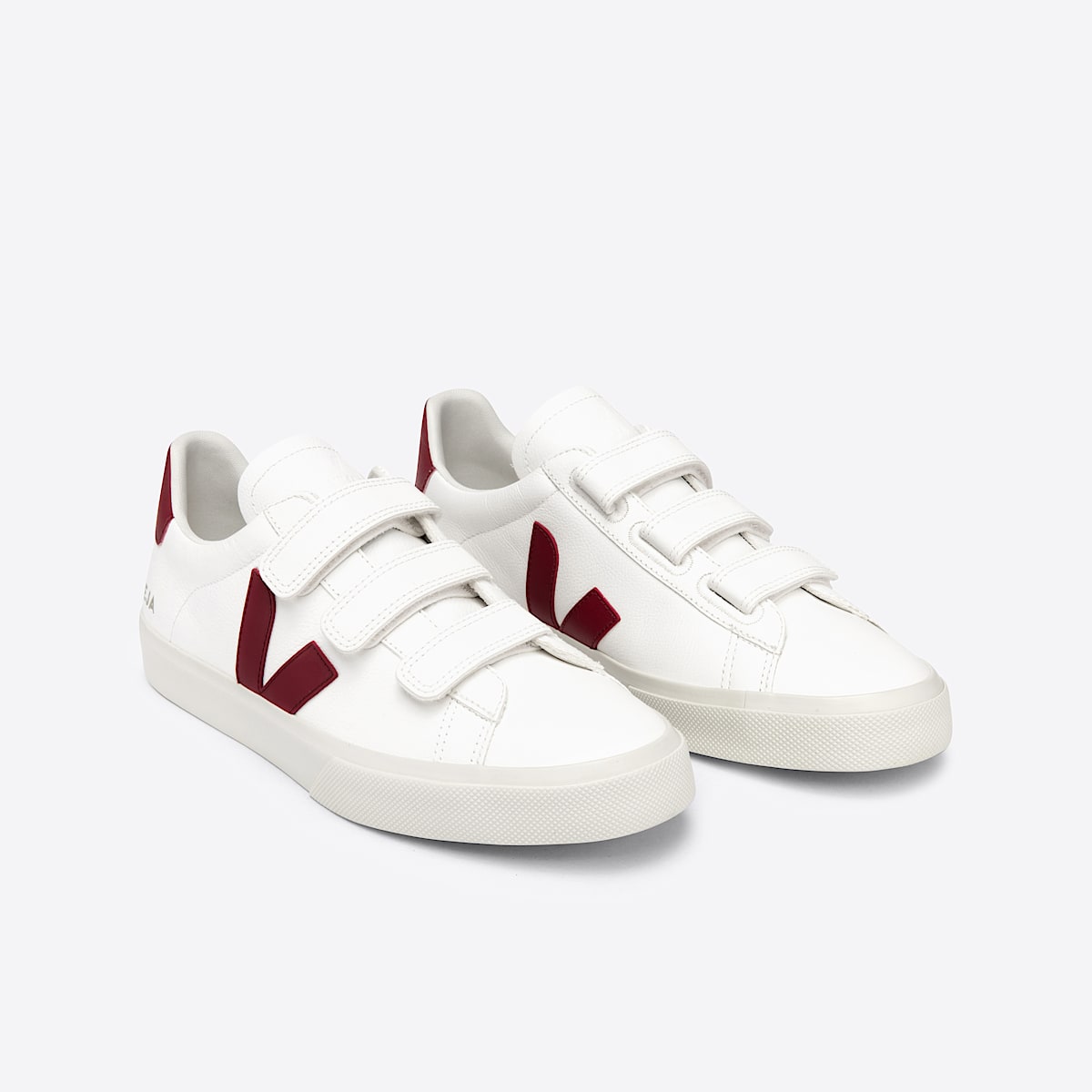 veja baskets recife-logo cuir blanc RC0502637 Top view