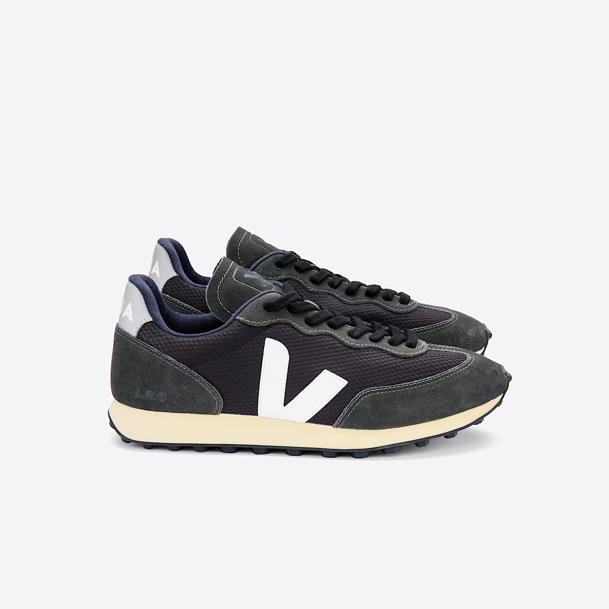 veja rio-branco recycelte schwarz RB0102367