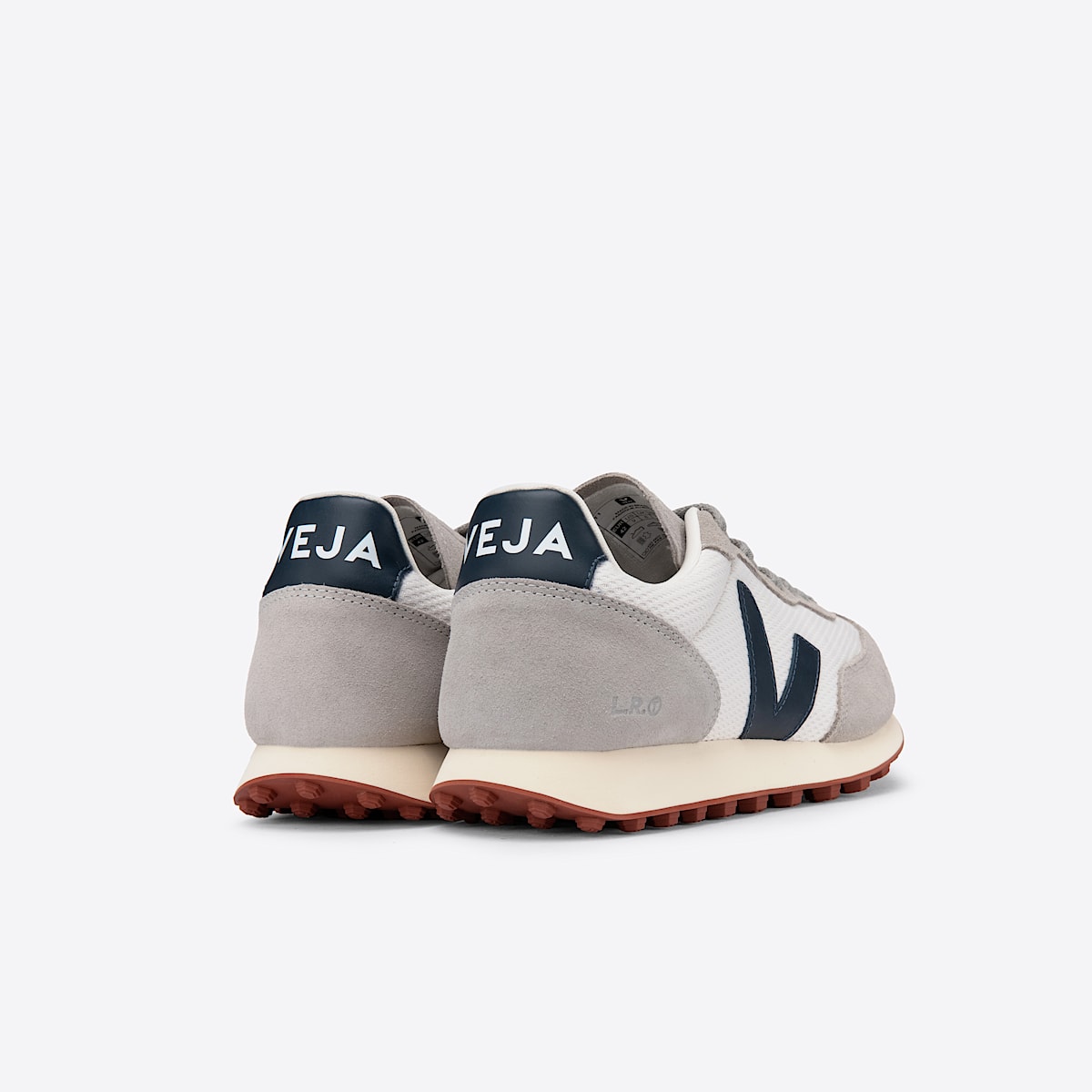 veja sneakers rio-branco recycled beige RB0102866 Back view