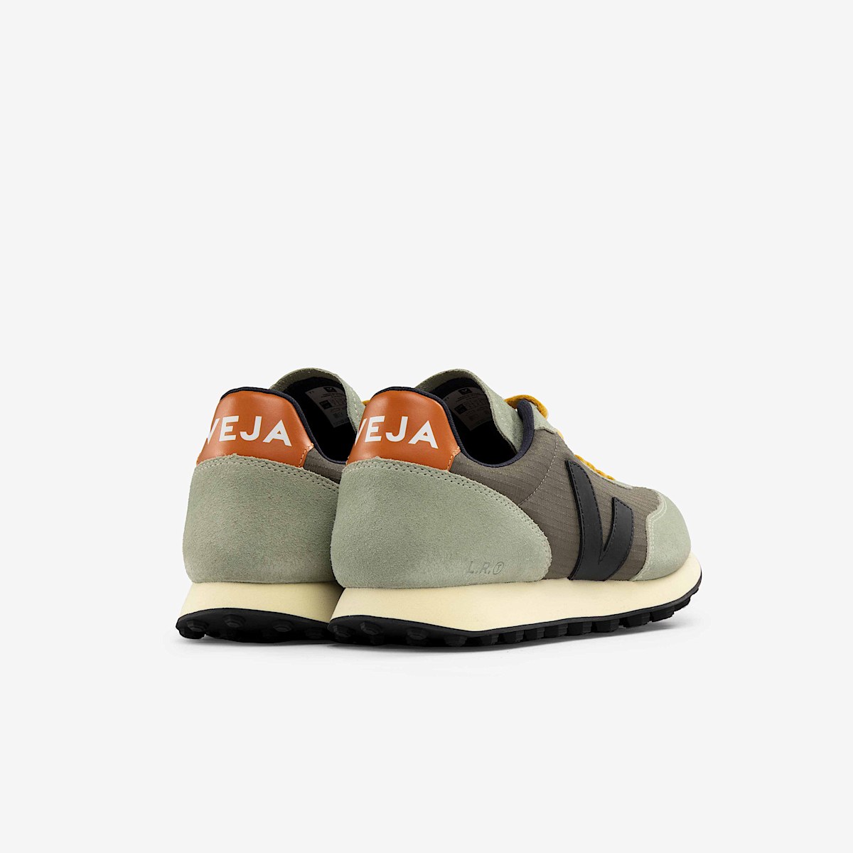 veja sneakers rio-branco ripstop green RB1903343 Back view