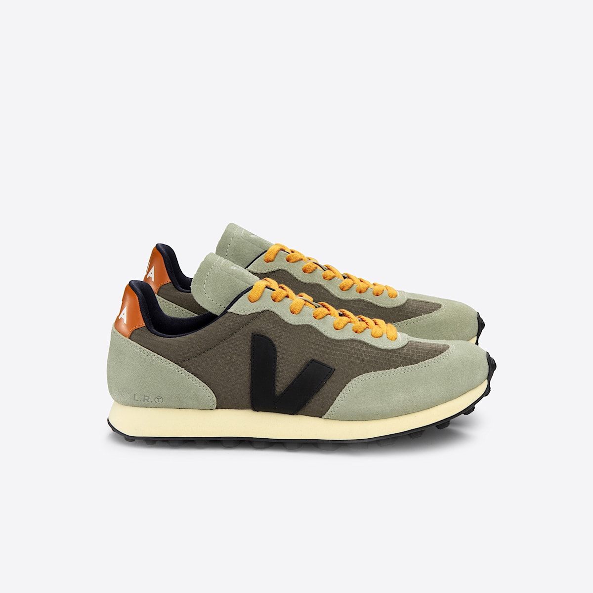 veja sneakers rio-branco ripstop grønn RB1903343 Lateral view