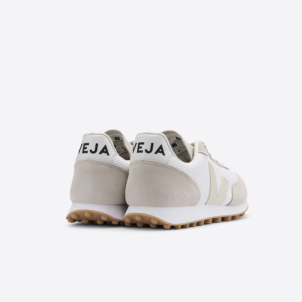 veja sneakers rio-branco recycled white RB0102382 Back view